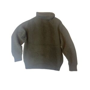 Wilfred Olive Green  Turtleneck Sweater size S
